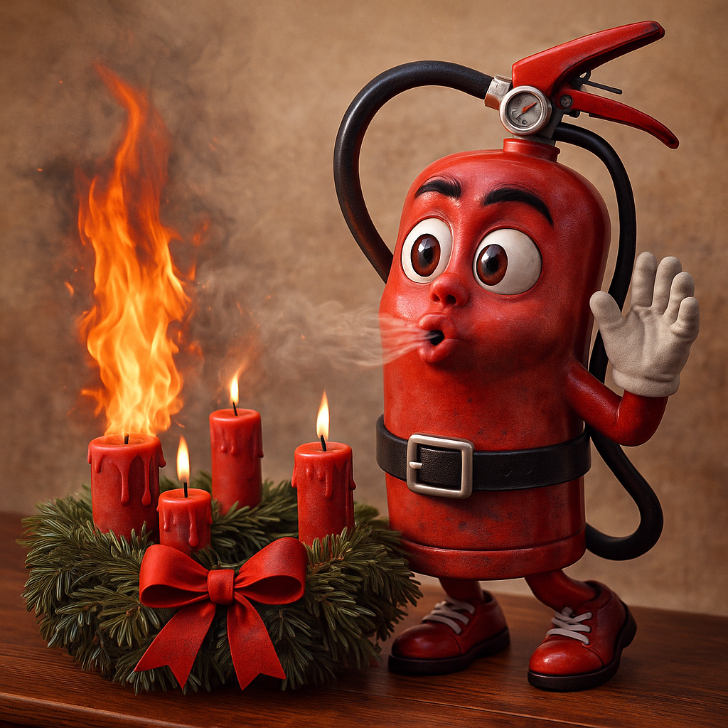 Sicher durch die Adventszeit